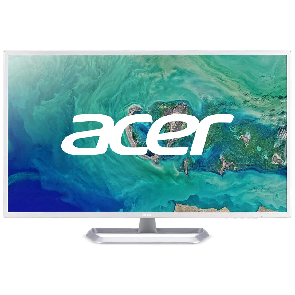 Acer EB321HQ Awi front view showcases a 31.5-inch IPS panel for vivid home entertainment
