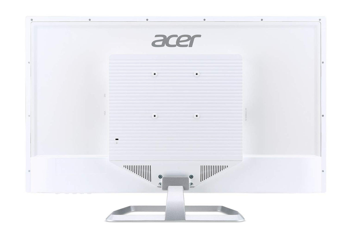 Acer EZ321Q back ports ready for HDMI and VGA connections.