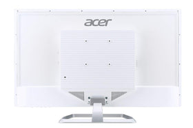 Acer EZ321Q back ports ready for HDMI and VGA connections.