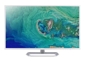 Acer EZ321Q front view on a clean desk for crisp full HD viewing.