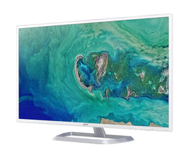 Acer EZ321Q IPS panel closeup highlights vibrant colors and wide angles.