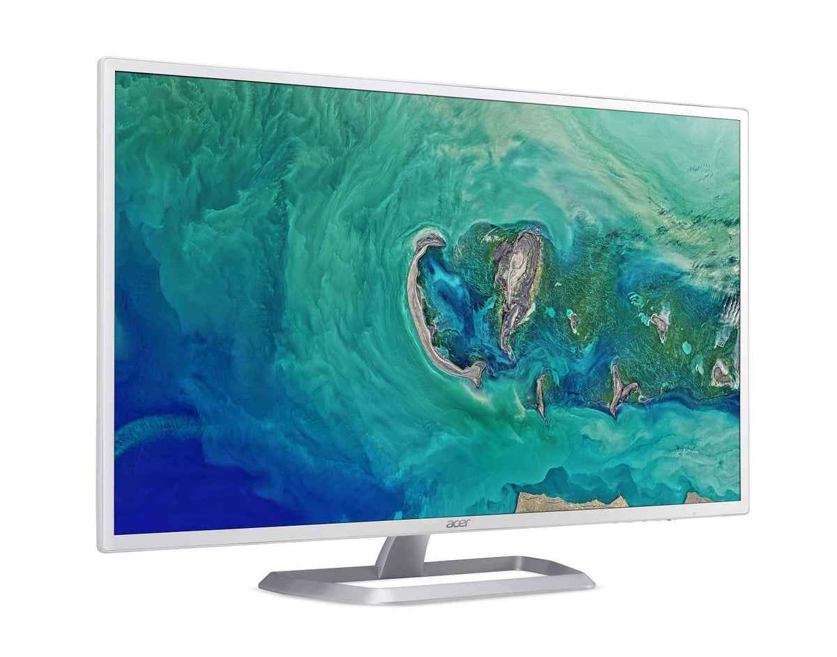 Acer EZ321Q ports HDMI and VGA on the side for flexible connectivity.
