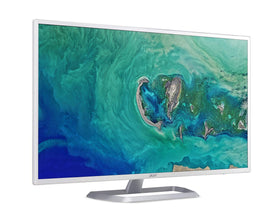 Acer EZ321Q ports HDMI and VGA on the side for flexible connectivity.