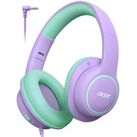 Acer front view in purple showing compact foldability and kid-friendly design