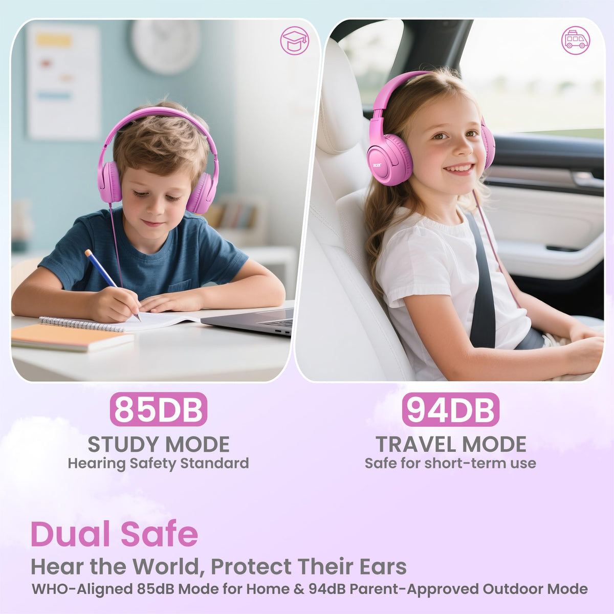 Acer HK03 folded compact design for easy travel and storage