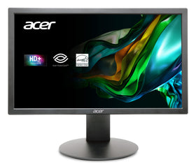 Acer K202Q front view showing a compact 19.5-inch HD+ display for everyday tasks.