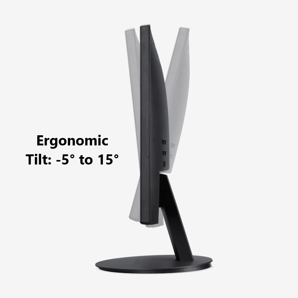 Acer K202Q ports-hdmi-vga shows easy wired connectivity for multimedia setups.