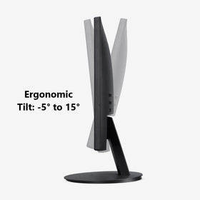 Acer K202Q ports-hdmi-vga shows easy wired connectivity for multimedia setups.