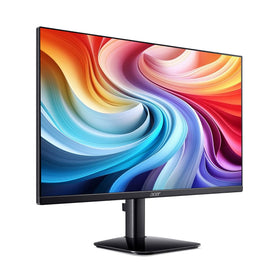 Acer KA242Y HDMI and VGA ports simplify quick setup