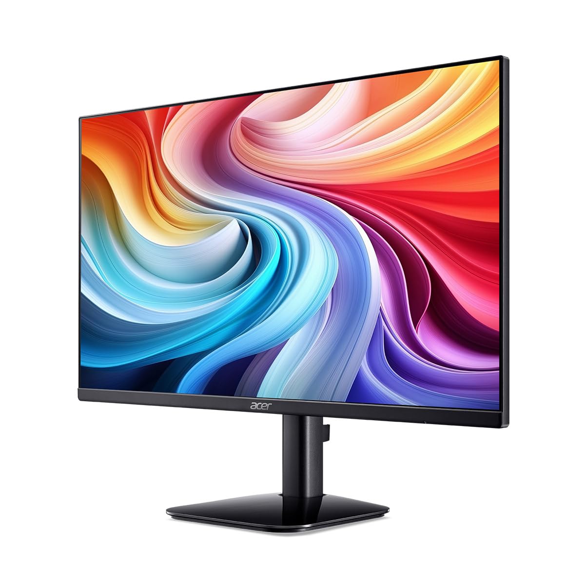 Acer KA242Y tilt-adjustable stand supports comfortable viewing
