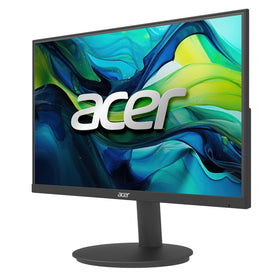 Acer KB220Q HDMI and VGA ports enable versatile device connections.