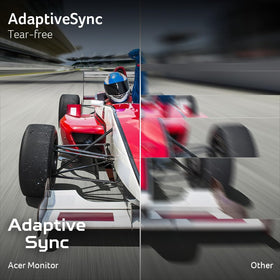 Acer KB270U 100Hz refresh rate enables fluid motion for productive tasks.