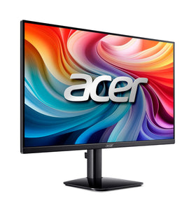 Acer KB272 eye-care technology reduces viewing fatigue during long sessions.