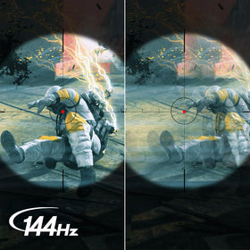 Acer KG241Y 144Hz refresh rate ensures ultra-smooth motion.