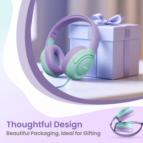 Acer Kids Headphones 3.5mm jack compatibility for tablets and Chromebooks.