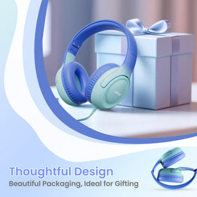 Acer Kids Headphones blue gradient color adds playful appeal