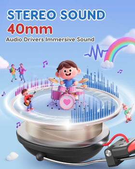 Acer Kids Headphones durable kid-friendly materials for daily use