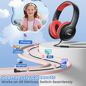 Acer ergonomic adjustable fit suits growing kids for everyday use.