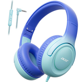 Acer Kids Headphones foldable design for easy travel and compact storage