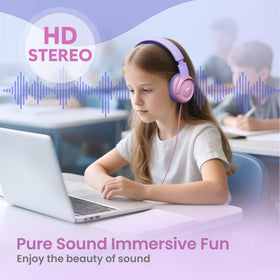 Acer Kids Headphones reinforced headband built for daily use.