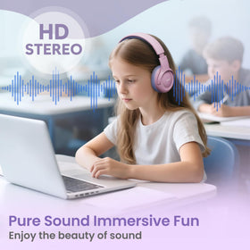 Acer Kids Headphones deliver rich stereo sound for learning and play.