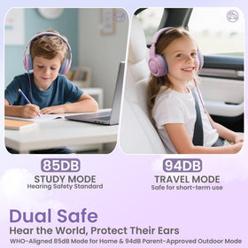 Acer headphones with hypoallergenic cushions for comfortable all-day wear.
