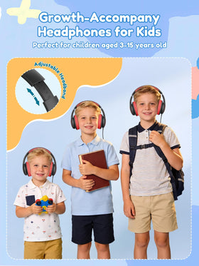 Acer Kids Headphones come in vibrant colors and durable build for active kids.