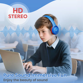 Acer Kids Headphones volume limiter for safe listening in school or travel