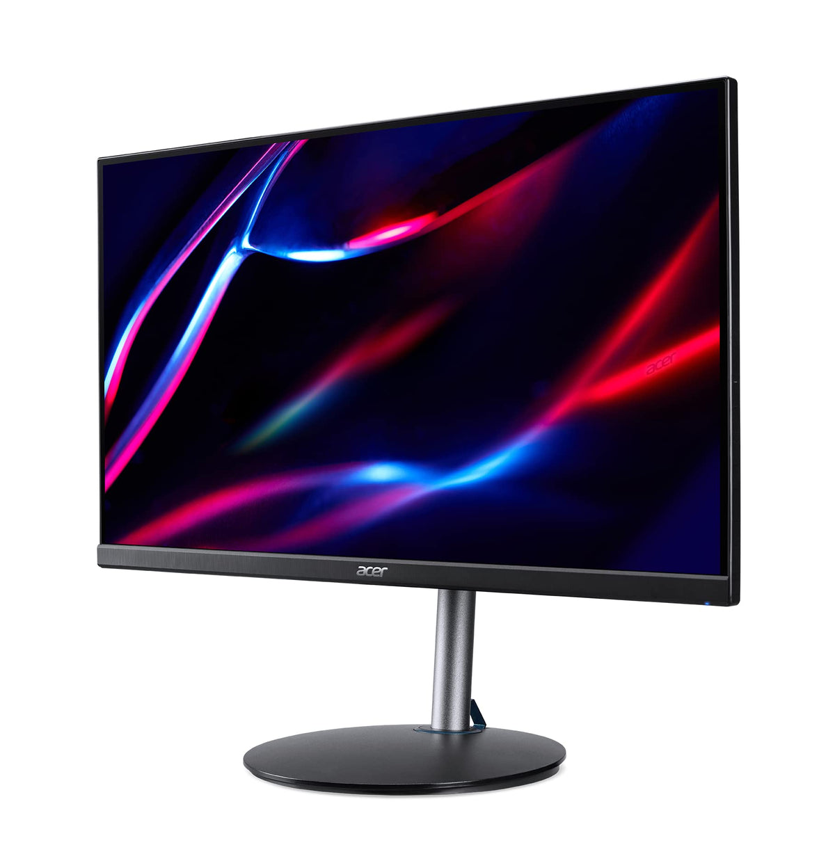 Acer Nitro compact desk shot demonstrates space-saving design for tight workstations