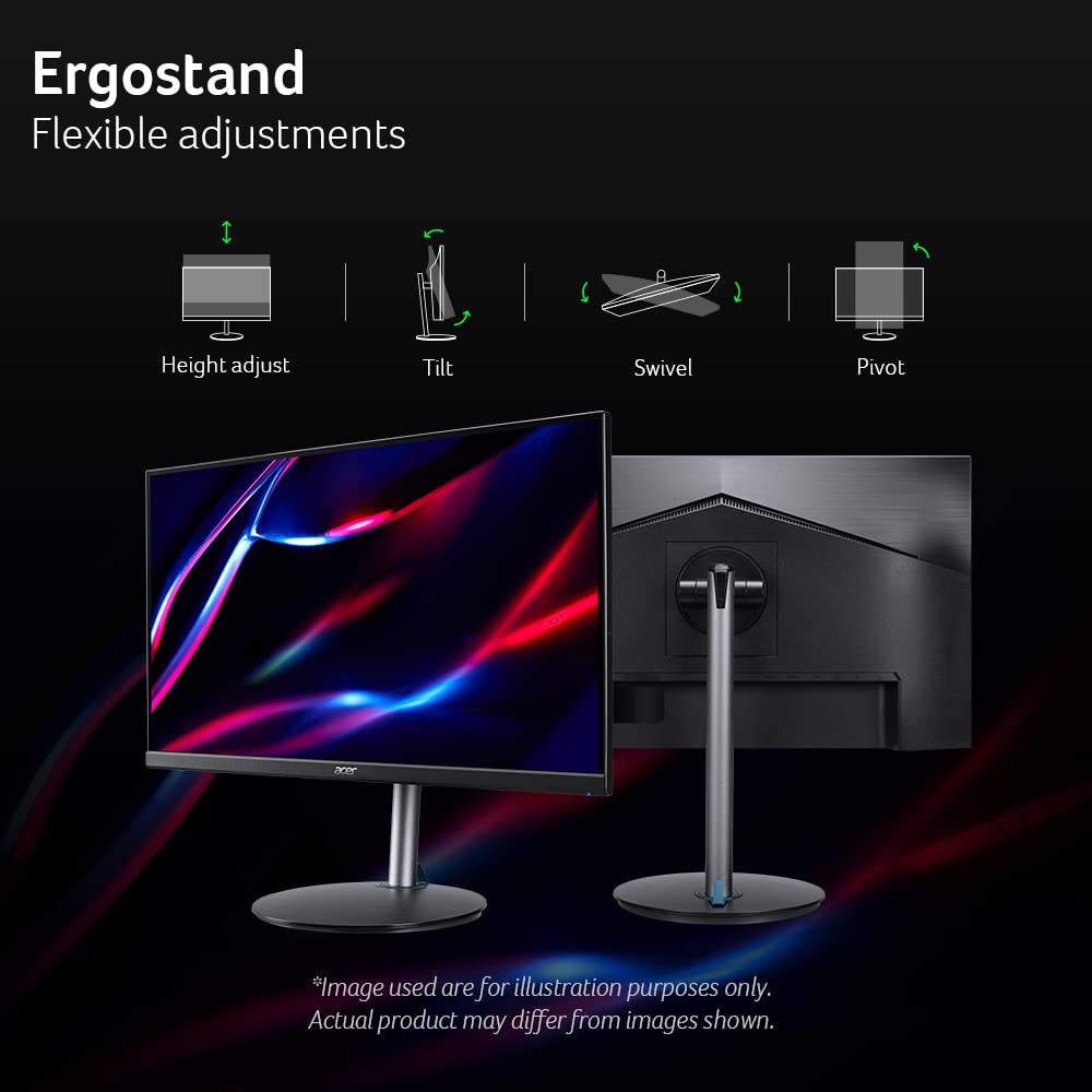 Acer Nitro HDR 10 support enhances color depth and contrast in games