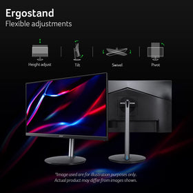 Acer Nitro HDR 10 support enhances color depth and contrast in games