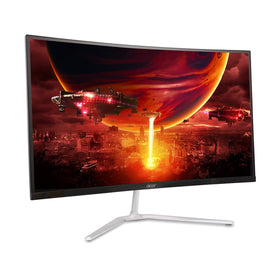 Acer Nitro 27 monitor ergonomic tilt supports comfortable viewing