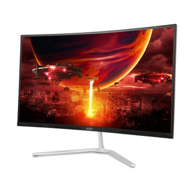 Acer Nitro 27 curved monitor in-game action with smooth 180Hz