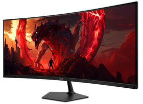 Ergonomic tilt and VESA mount support flexible desk setup.
