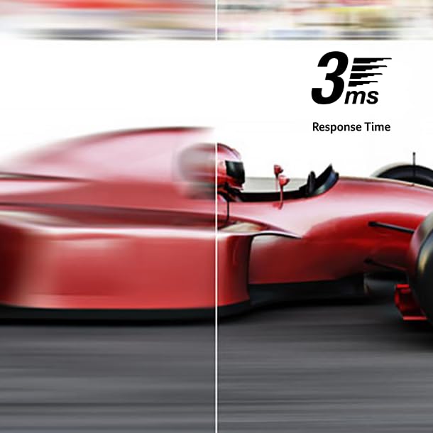 Acer Nitro 3ms GTG reduces motion blur during action.