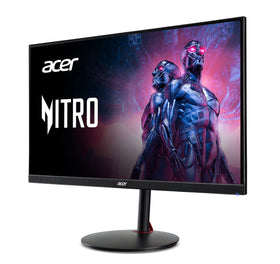 Acer Nitro slim chassis saves desk space in tight setups.