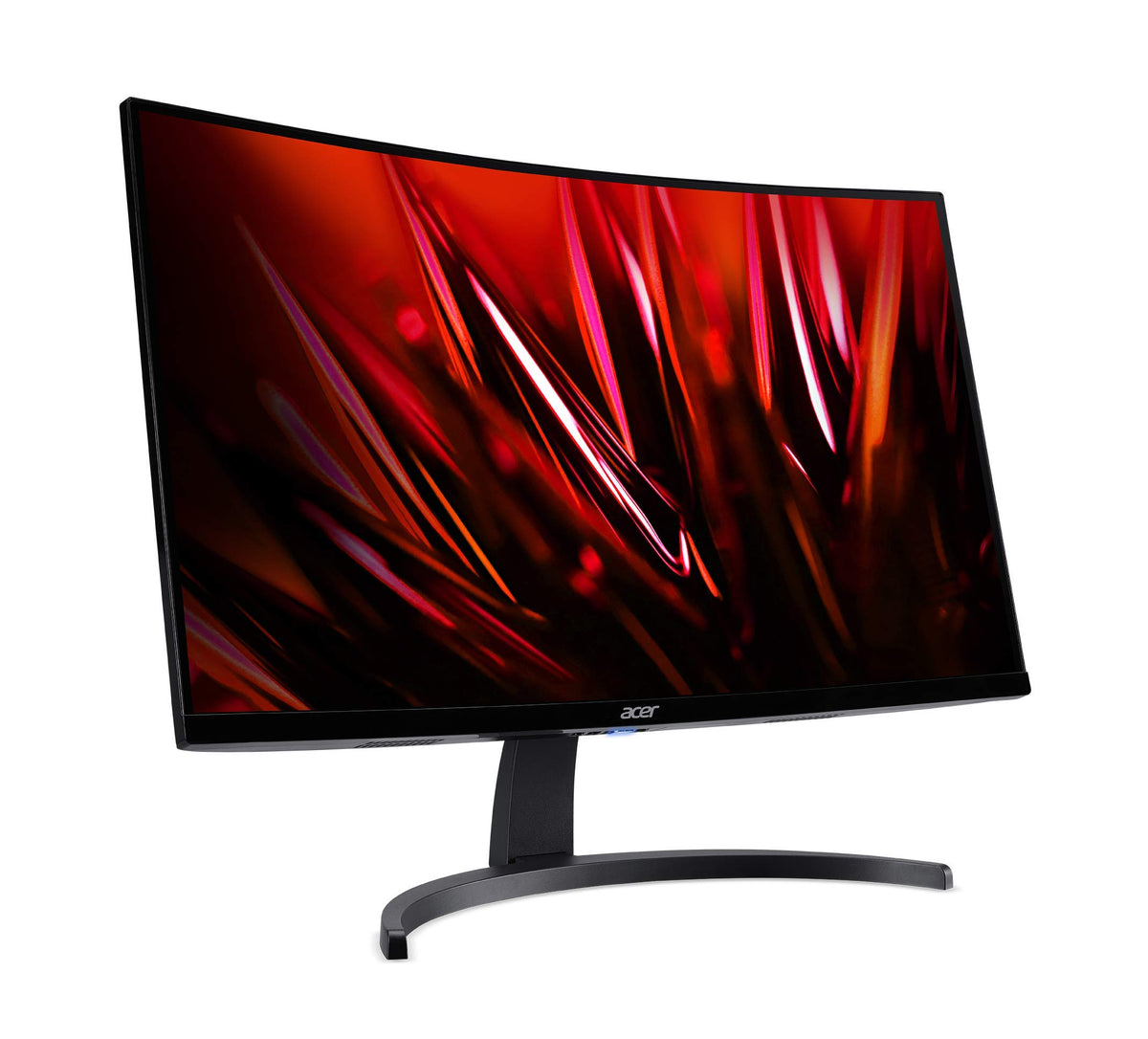 Acer Nitro ED273U 1 ms VRB for responsive gameplay and quick actions.
