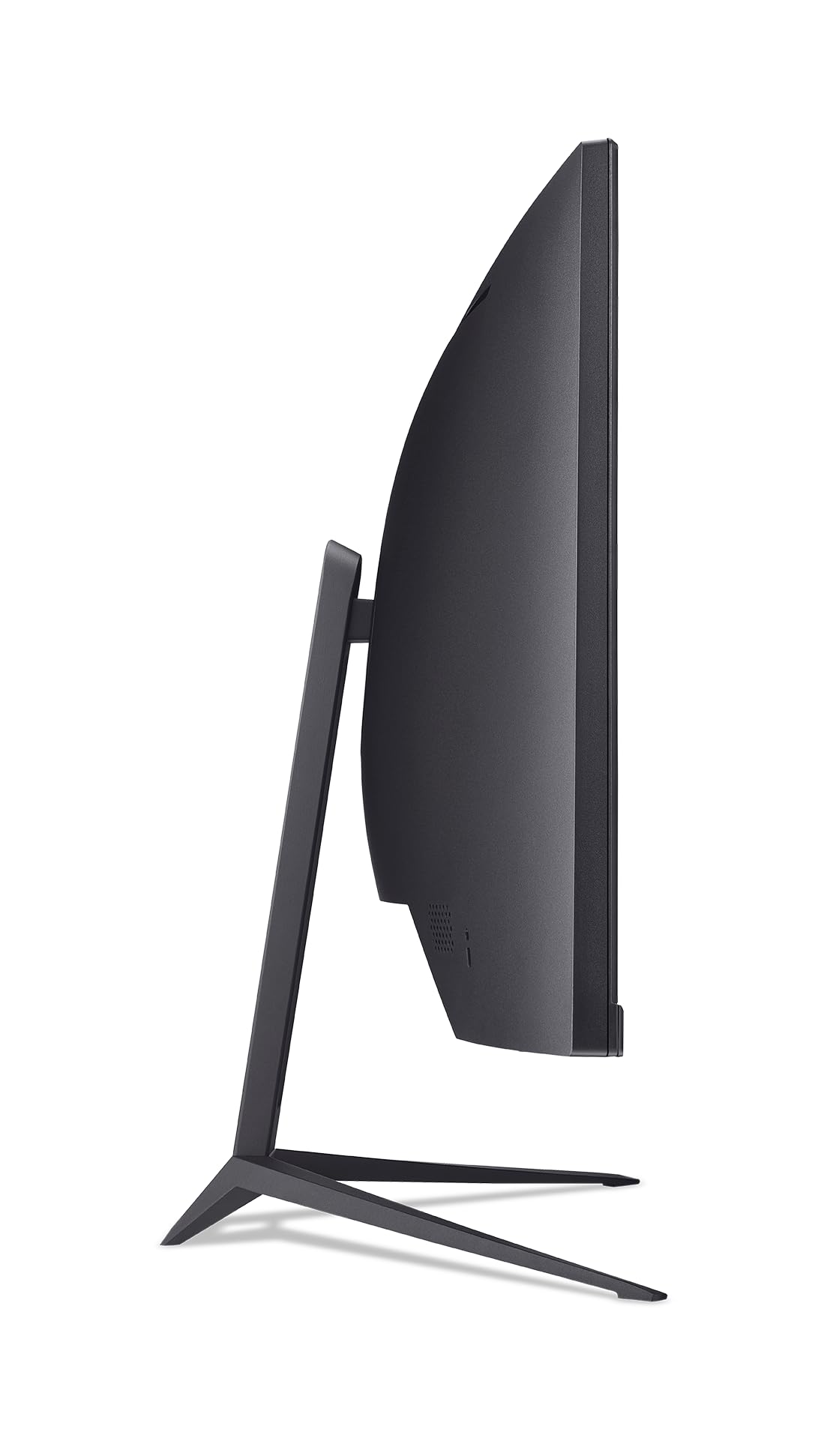 Acer Nitro ED300C 1800R curvature enhances cinema-like viewing for movies and games.