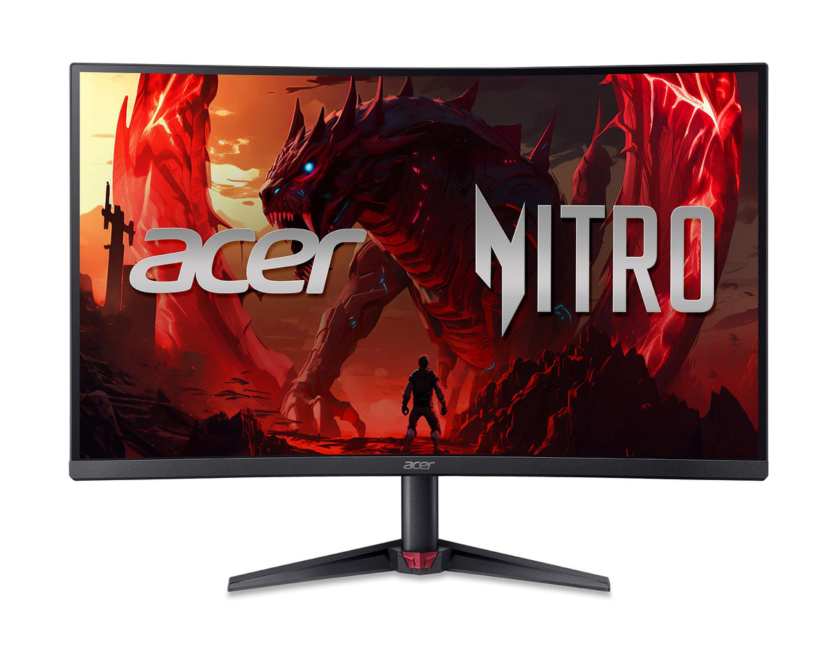 Acer Nitro ED323QU 31.5-inch curved monitor for immersive gaming experience