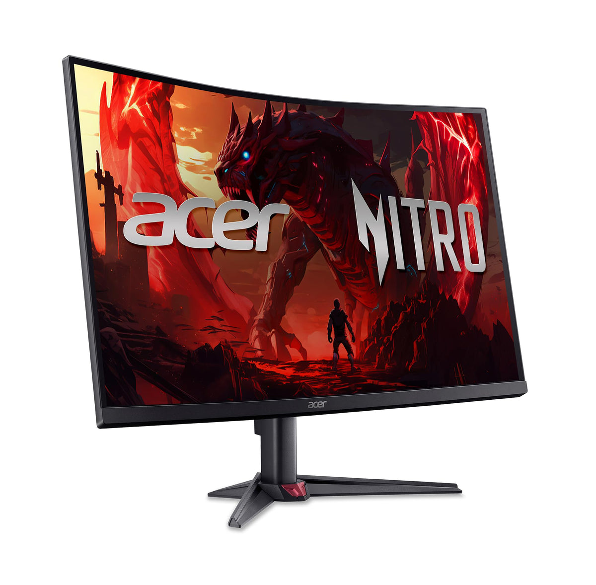 Acer Nitro ED323QU provides DisplayPort 1.4 and HDMI 2.0 connectivity