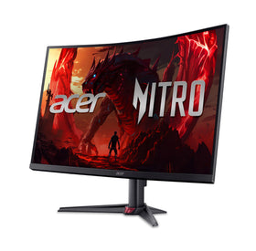 Acer Nitro ED323QU ZeroFrame design enables seamless multi-monitor setups