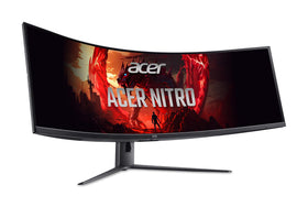 Acer Nitro ergonomic stand with tilt and height adjustment.