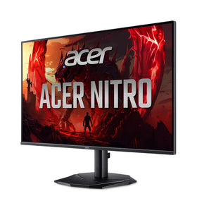 Acer Nitro KG240Y space saving design fits tight desk layouts.