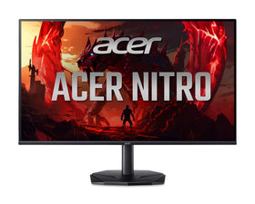 Acer Nitro KG240Y zero-frame design frees desk space for immersive setups.