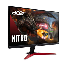 Acer Nitro KG241Y 165Hz label highlights ultra-fast refresh for responsive gameplay