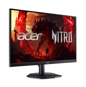 Acer Nitro KG241Y borderless design fits multi-monitor setups.