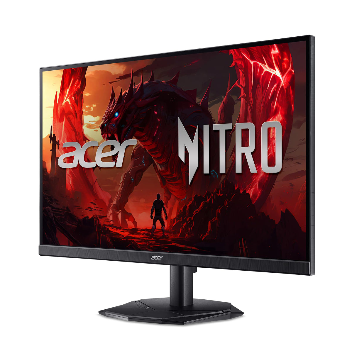 Acer Nitro KG241Y easy connectivity with DP and HDMI ports.