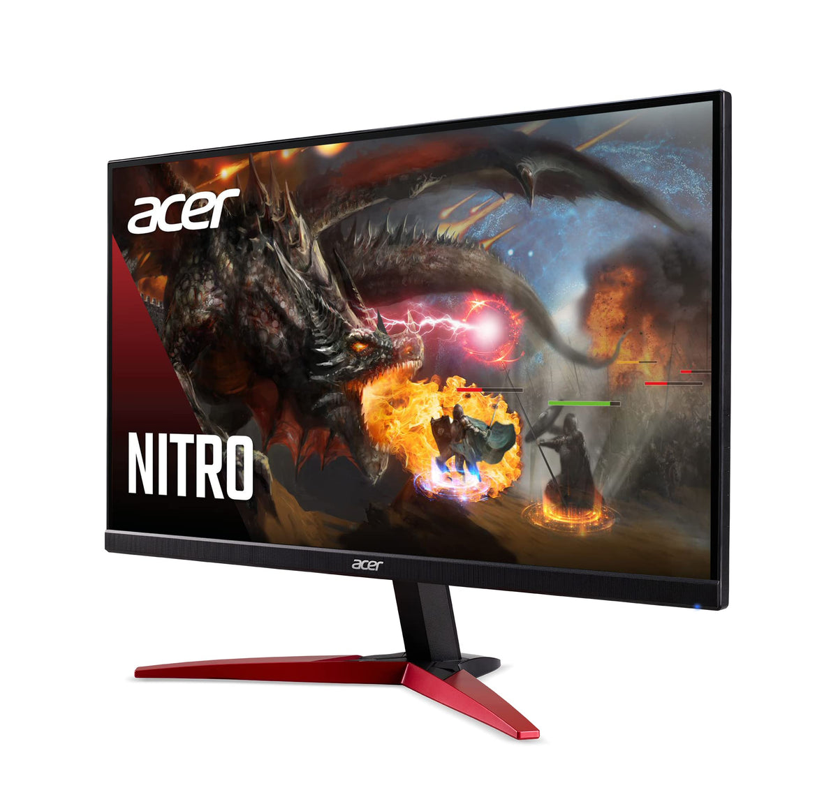 Acer Nitro KG241Y HDR Ready badge suggesting enhanced color and contrast