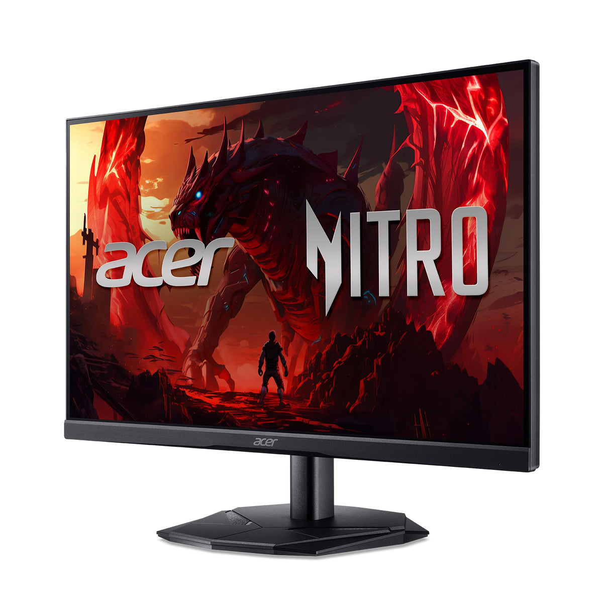 Acer Nitro KG251Q 200Hz refresh rate delivers ultra-fast motion with zero ghosting.