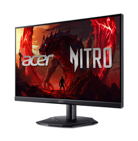 Acer Nitro KG251Q 200Hz refresh rate delivers ultra-fast motion with zero ghosting.